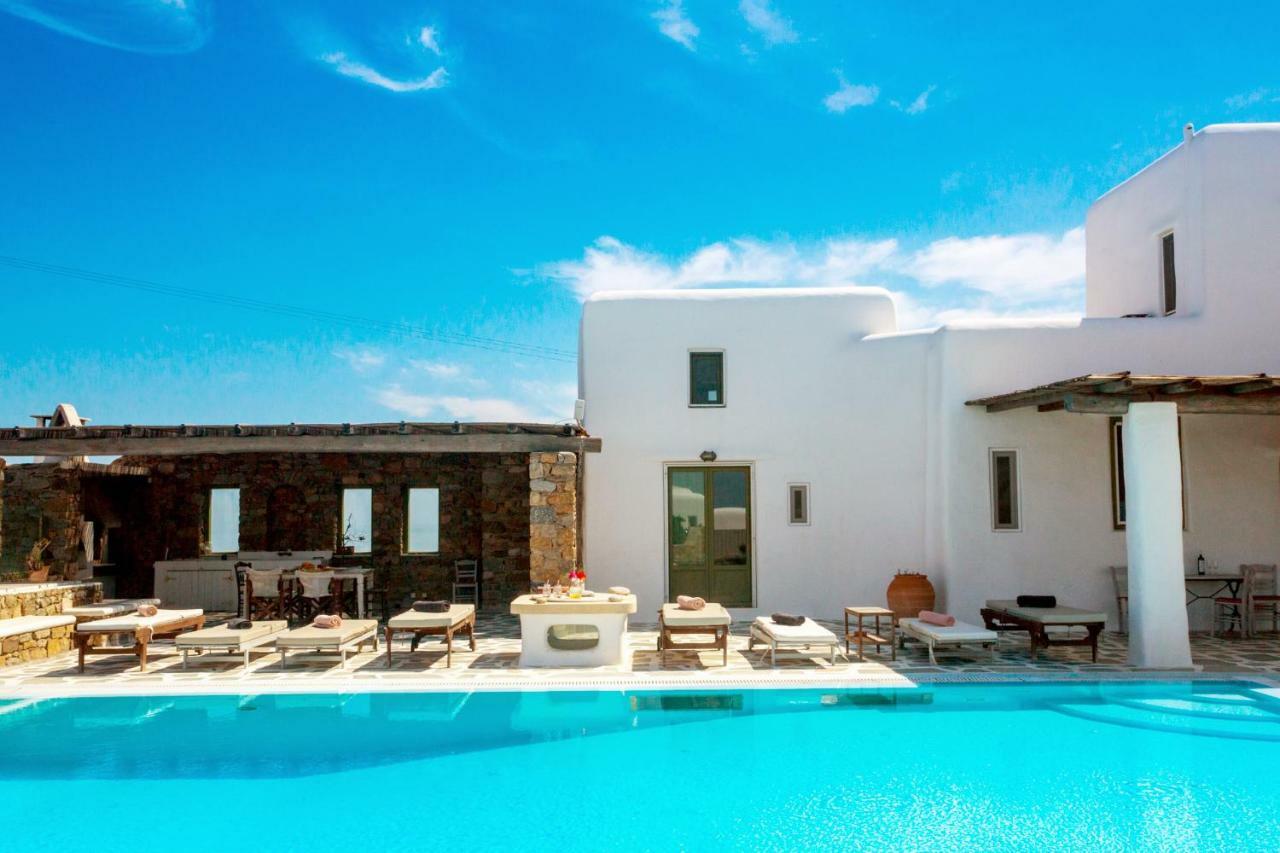 Villa Christina Mykonos Island Luaran gambar